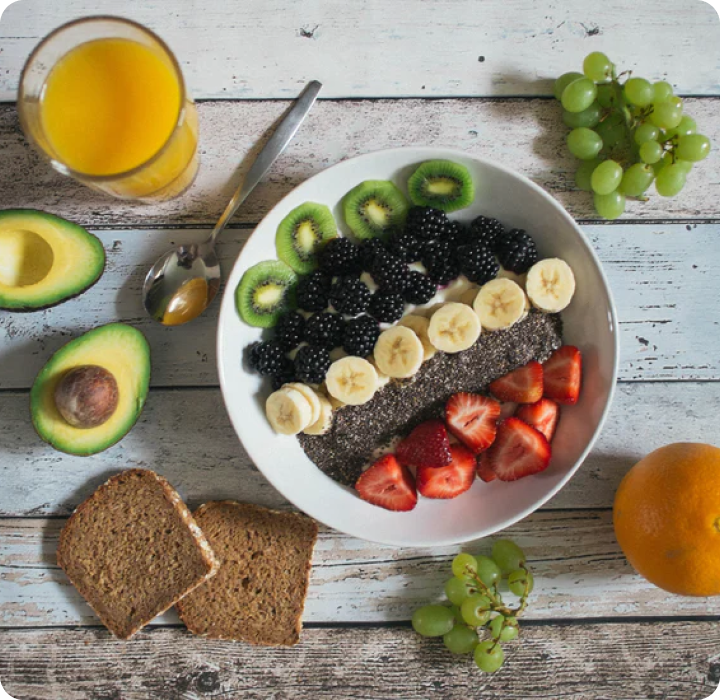 Chia pudding